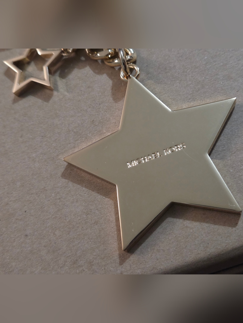 Michael Kors Multi Star Bag Charm - Picture 6 of 7